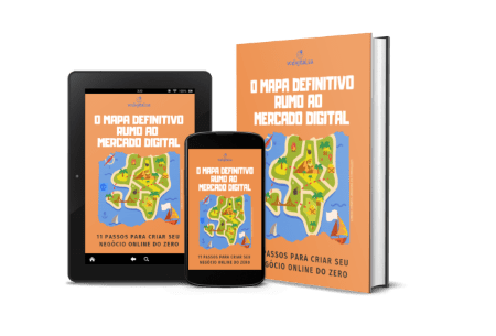 imagem: capa do ebook gratuito, O Mapa Definitivo Rumo ao Mercado Digital