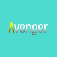 imagem: logo tema avenger