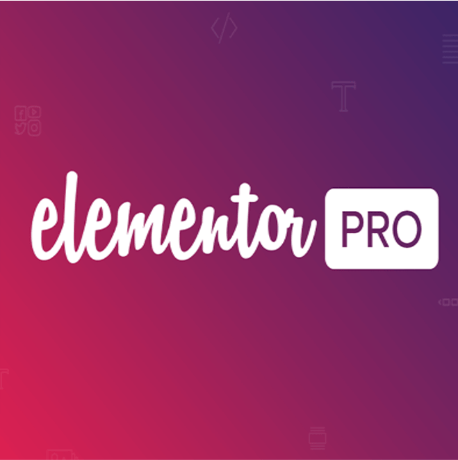 imagem: logo elementor pro